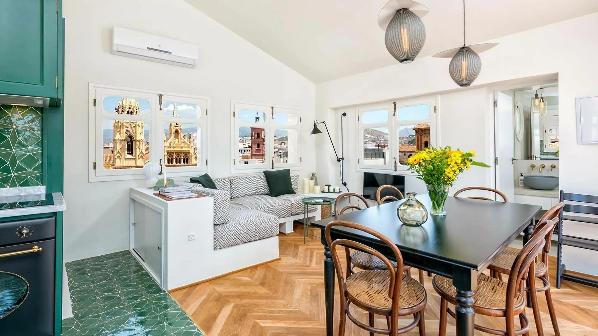 Solaga - Apartamento Sagrado Corazon Malaga Spain