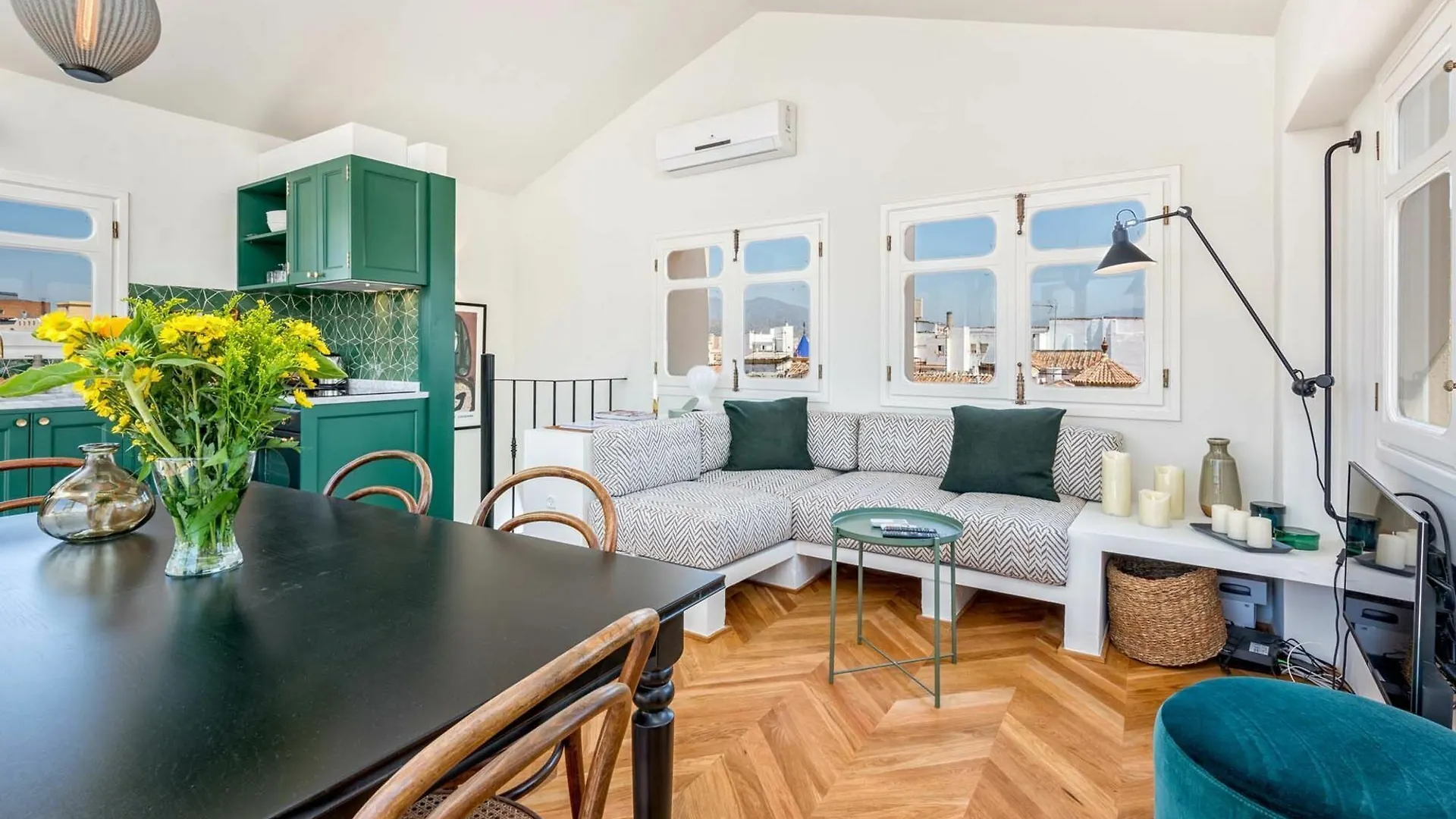 Apartment Solaga - Apartamento Sagrado Corazon Malaga