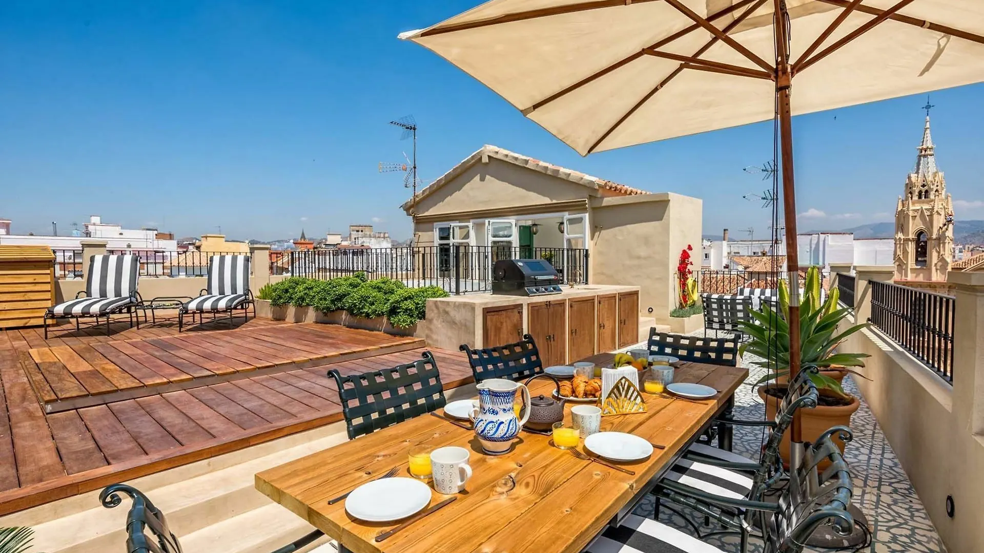 Apartment Solaga - Apartamento Sagrado Corazon Malaga Spain