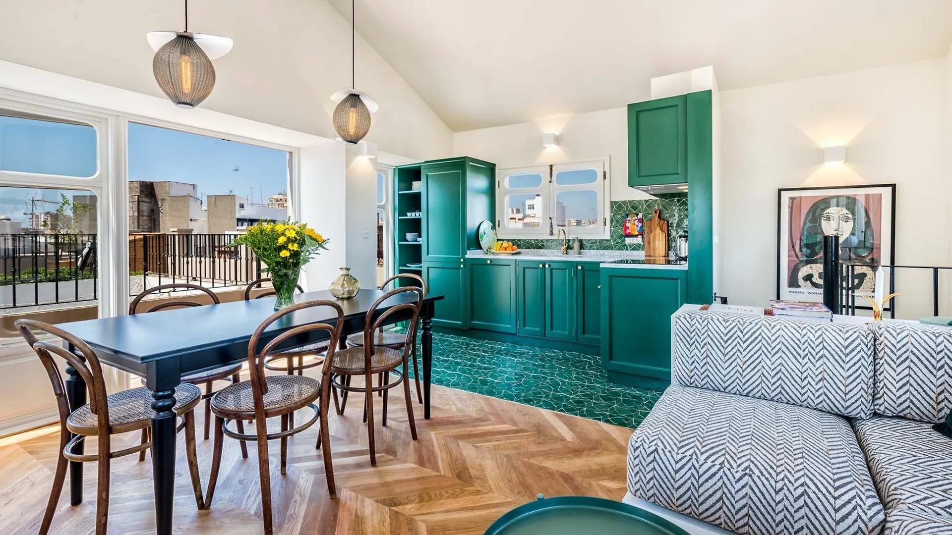 Solaga - Apartamento Sagrado Corazon Malaga