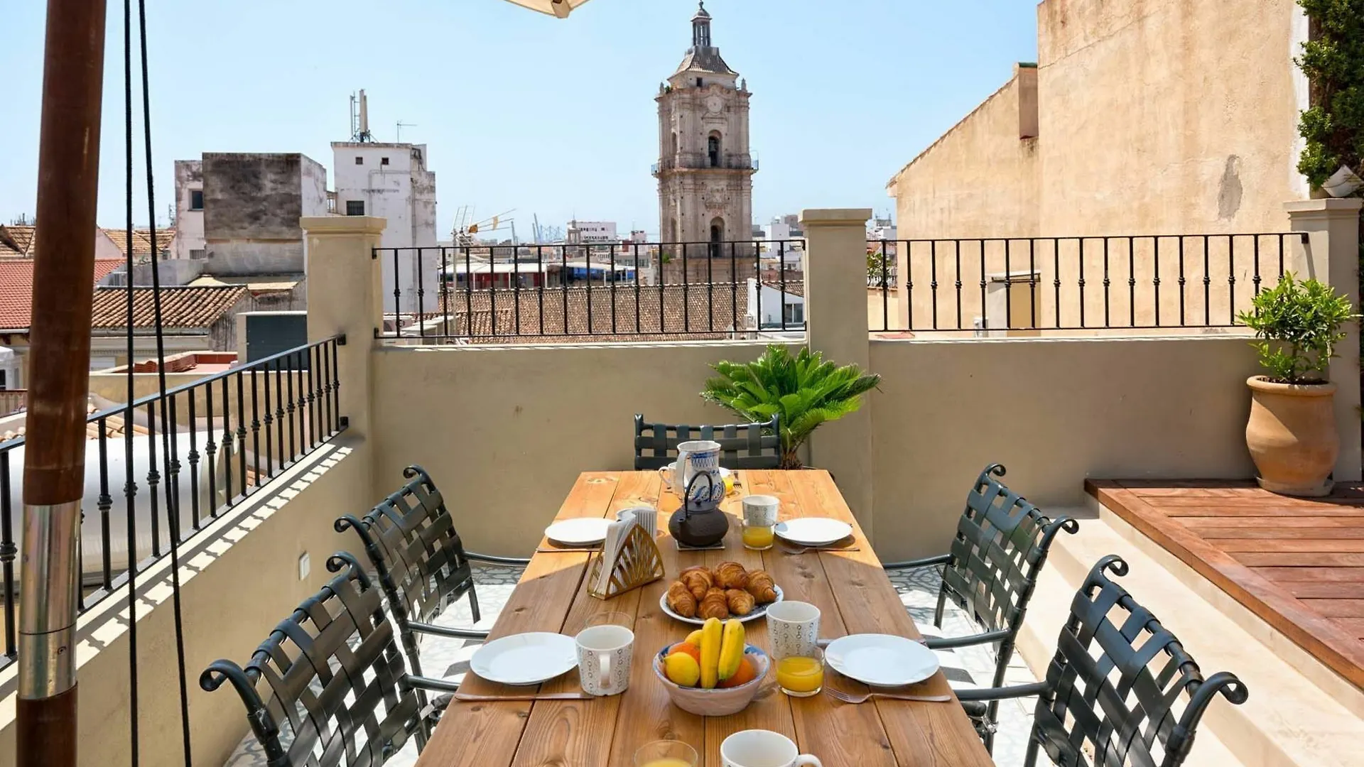 Apartment Solaga - Apartamento Sagrado Corazon Malaga